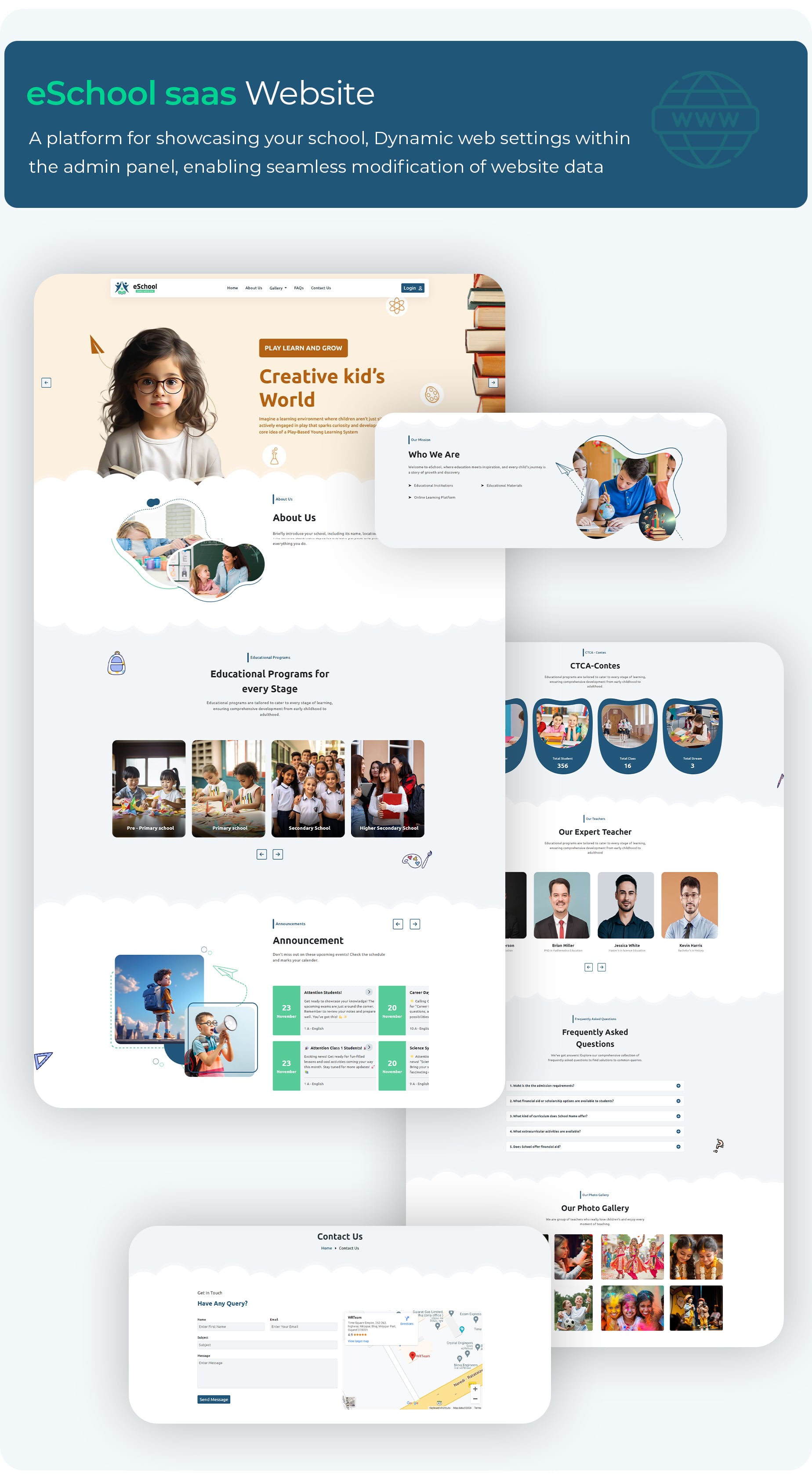 eSchool SaaS - School Management System with Student | Parents Flutter App | Laravel Admin - 21