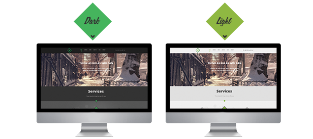 Teo - Single Page PSD Template - 6