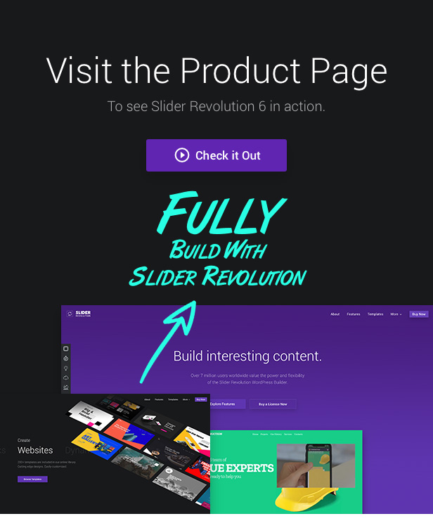 Slider Revolution 6.3.3 Premium Slide Maker with Templates