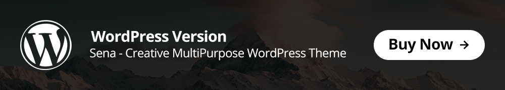 Sena - Creative MultiPurpose WordPress Theme