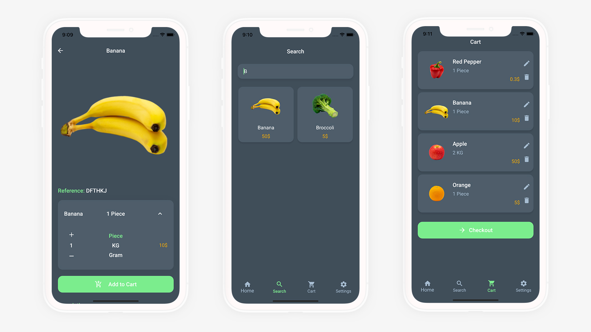 Flutter Grocery: Full Android + iOS eCommerce App - 16