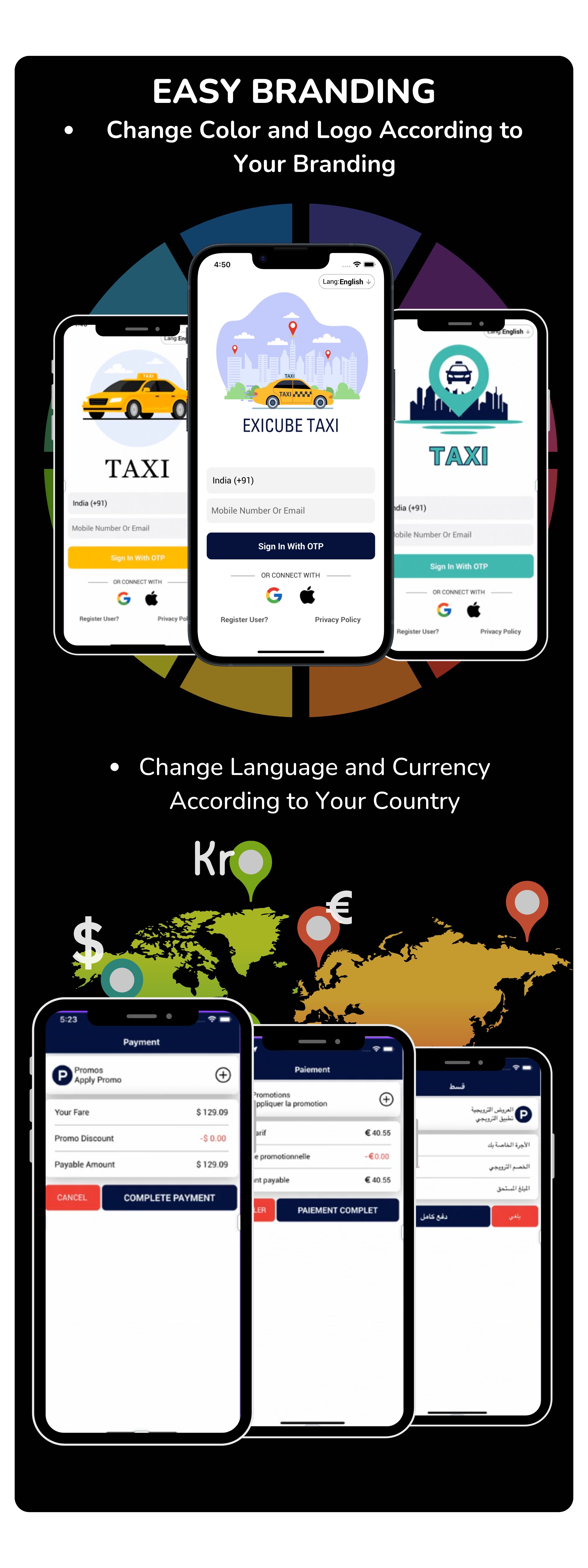 Exicube Taxi App - 12
