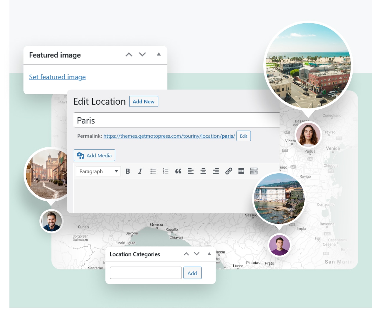 For Solopreneurs & Multiple Business Locations