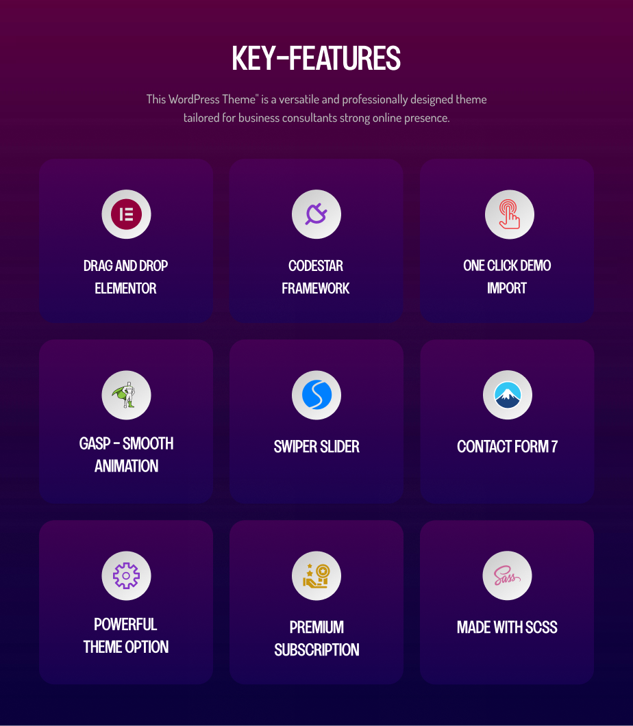 Key Features