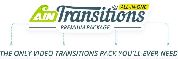 AinTransitions | Ultimate Multipurpose Transitions Pack - 59