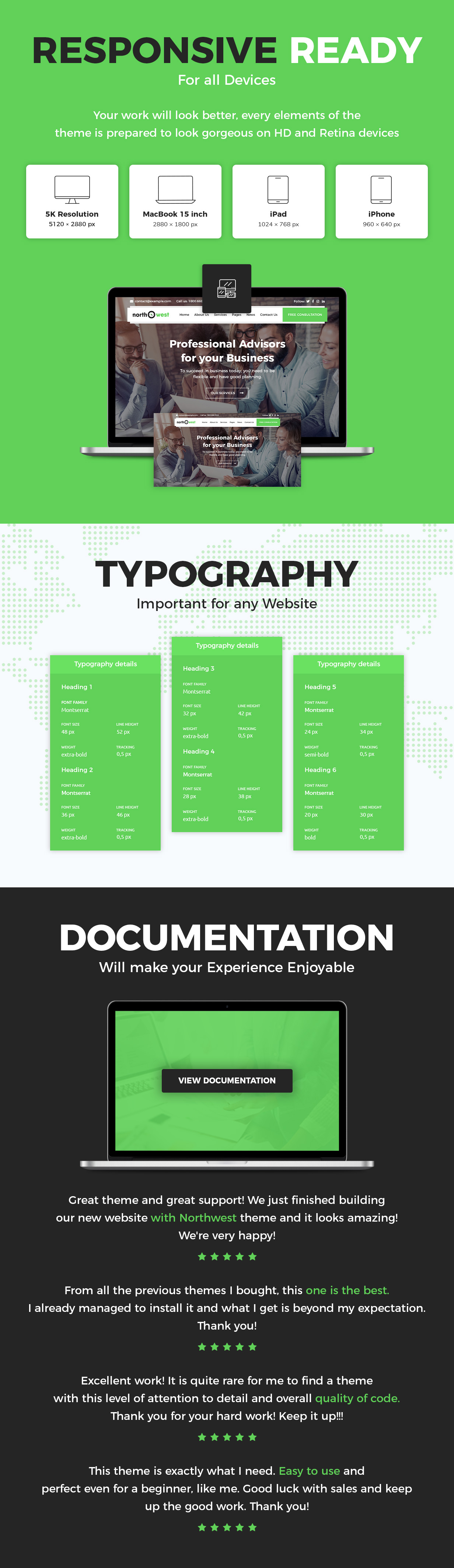 Northwest - Consulting WordPress Theme - 3