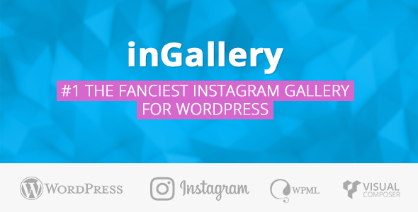 inGallery - the most complete Instagram gallery for WordPress