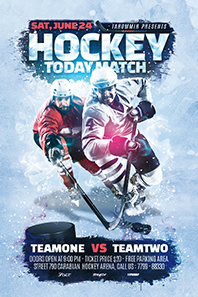 119-hockey-game-flyer