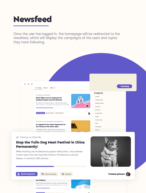 Campoal - Petition and Fundraising WordPress Theme - 17