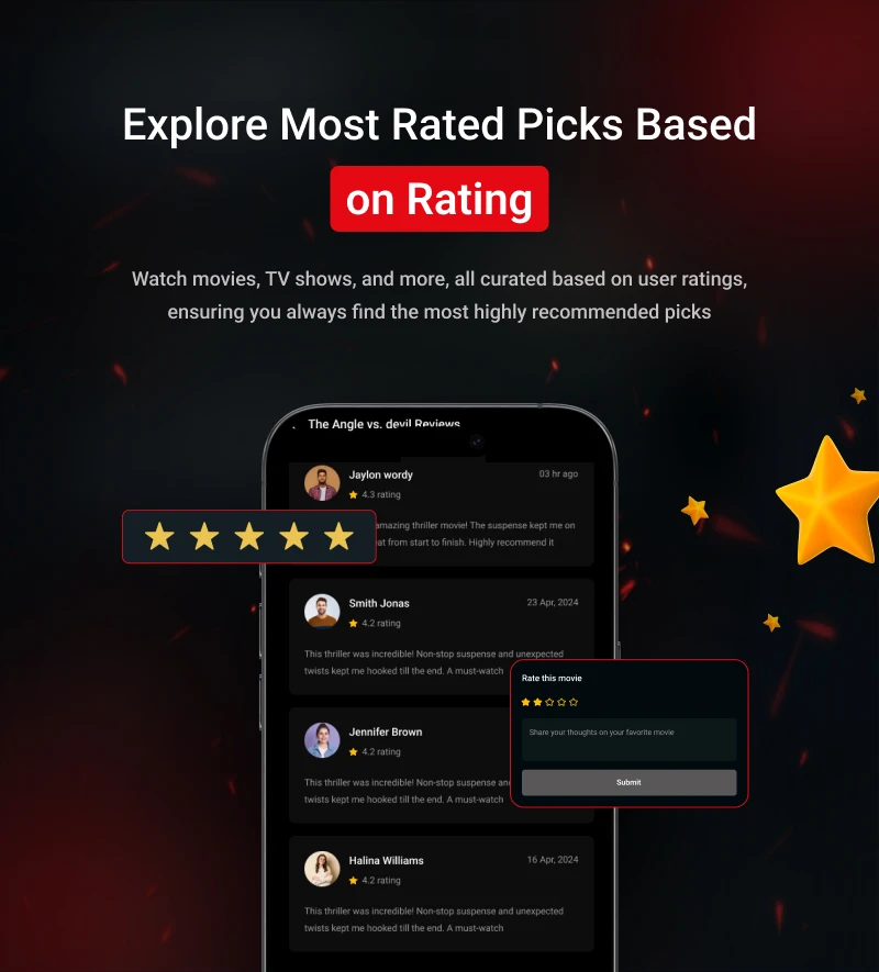 Streamit - OTT Streaming Flutter App (Add-on) - 34