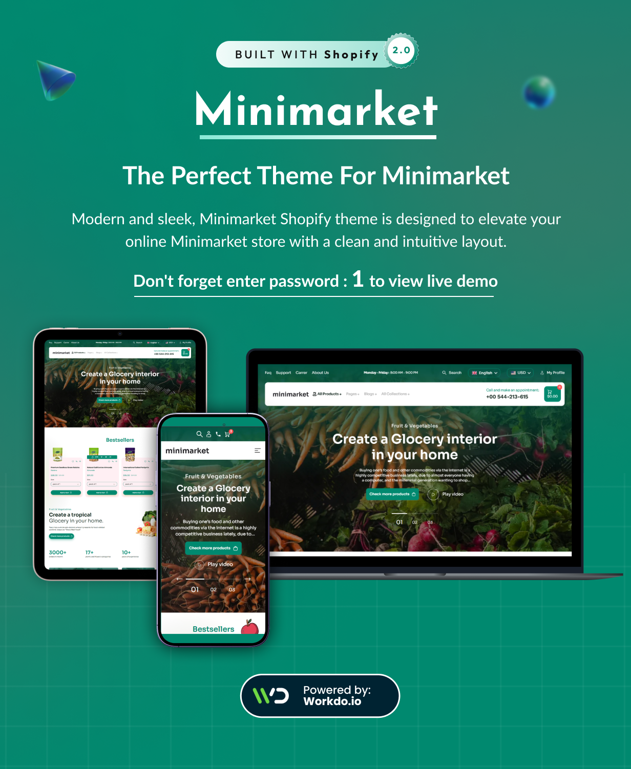 Minimarket - Fresh Food & Grocery Shopify 2.0 Store - 7