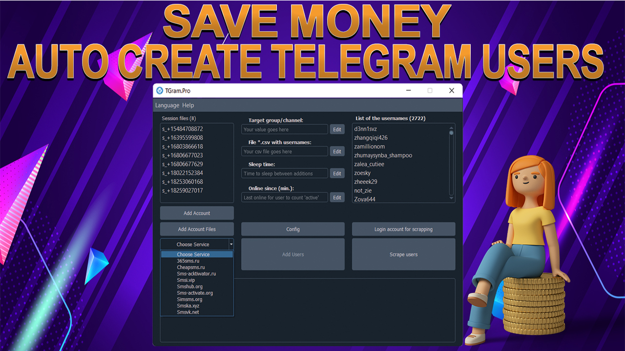 TGramPro - Advanced Telegram Marketing Software - 3