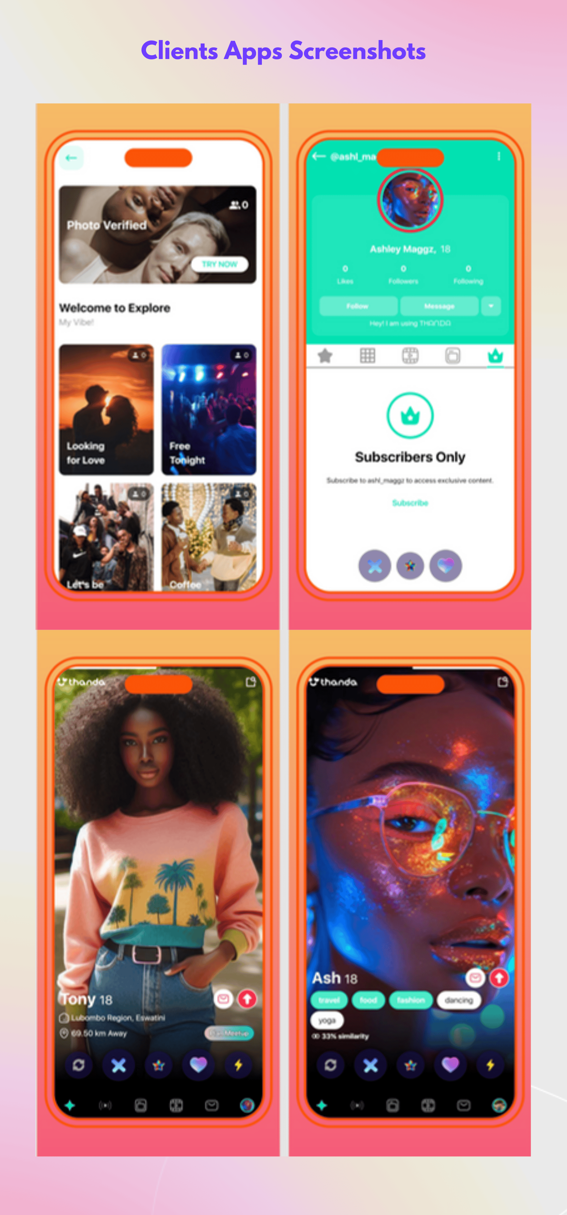 Lamat Ultimate Online Dating Platform, Video Dating, Live Stream