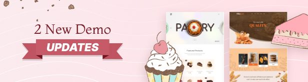 BakerFresh - Cake Shop WooCommerce Theme