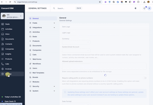 Invoicing Module for Concord CRM - Empower your Deals with Invoices - 5