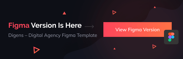 Digens - Digital Agency PSD Template - 1