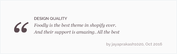 Foodly — One-Stop Food Shopify Theme - 8
