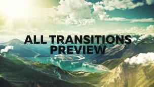 Kaleidoscope Mirror Transitions