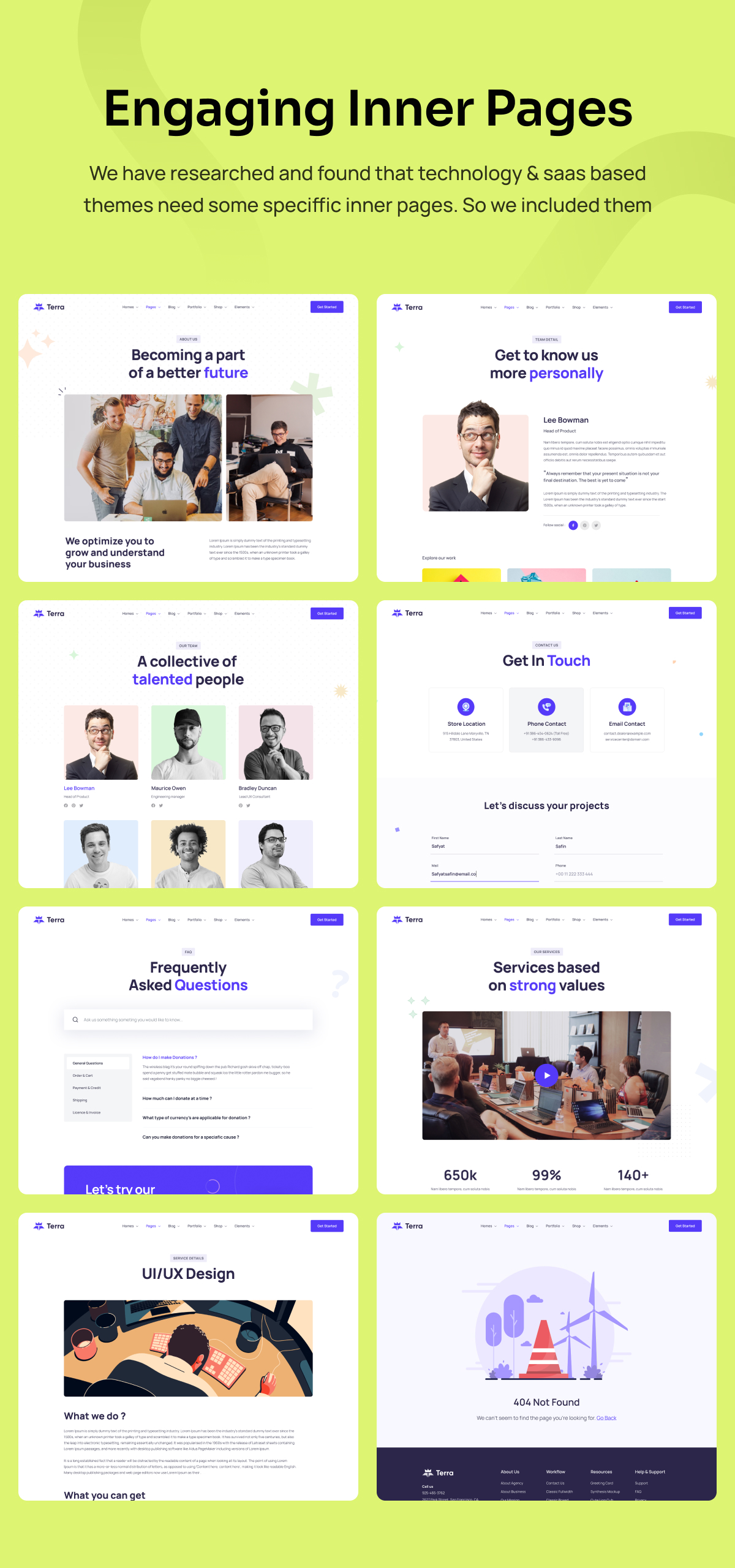 Startup WordPress Theme