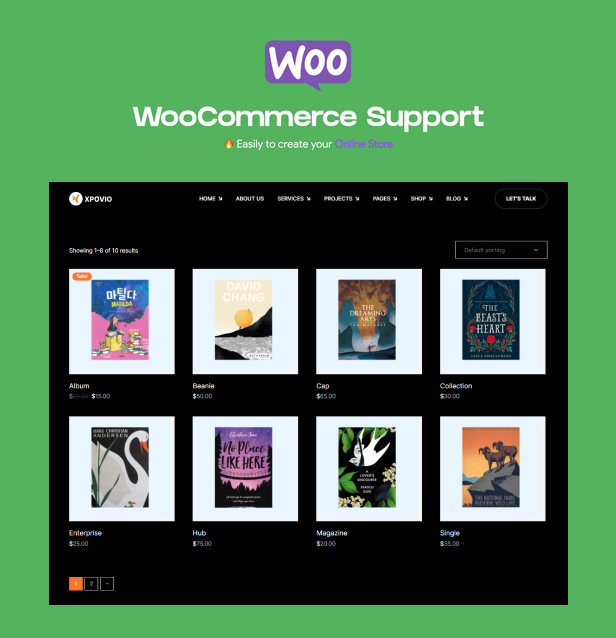Magazine Theme