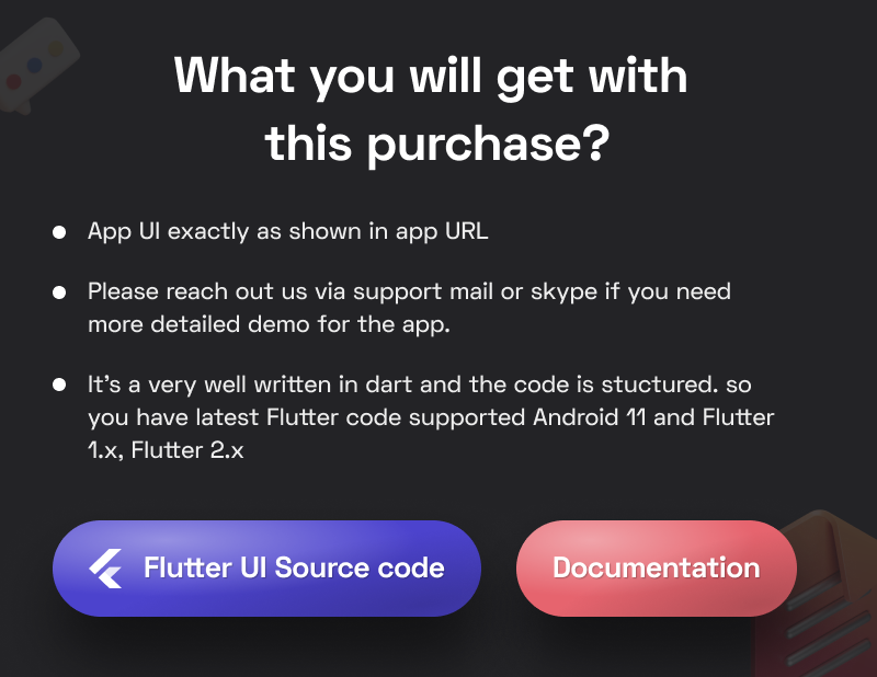 Flutter : Benimseme UI şablonu + Android uygulaması Şablonu + IOS uygulaması Şablonu ile evcil hayvan ürünleri mağazası - 6