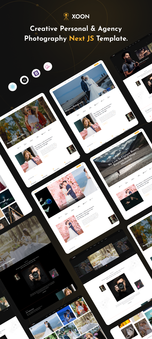Photography Portfolio Template