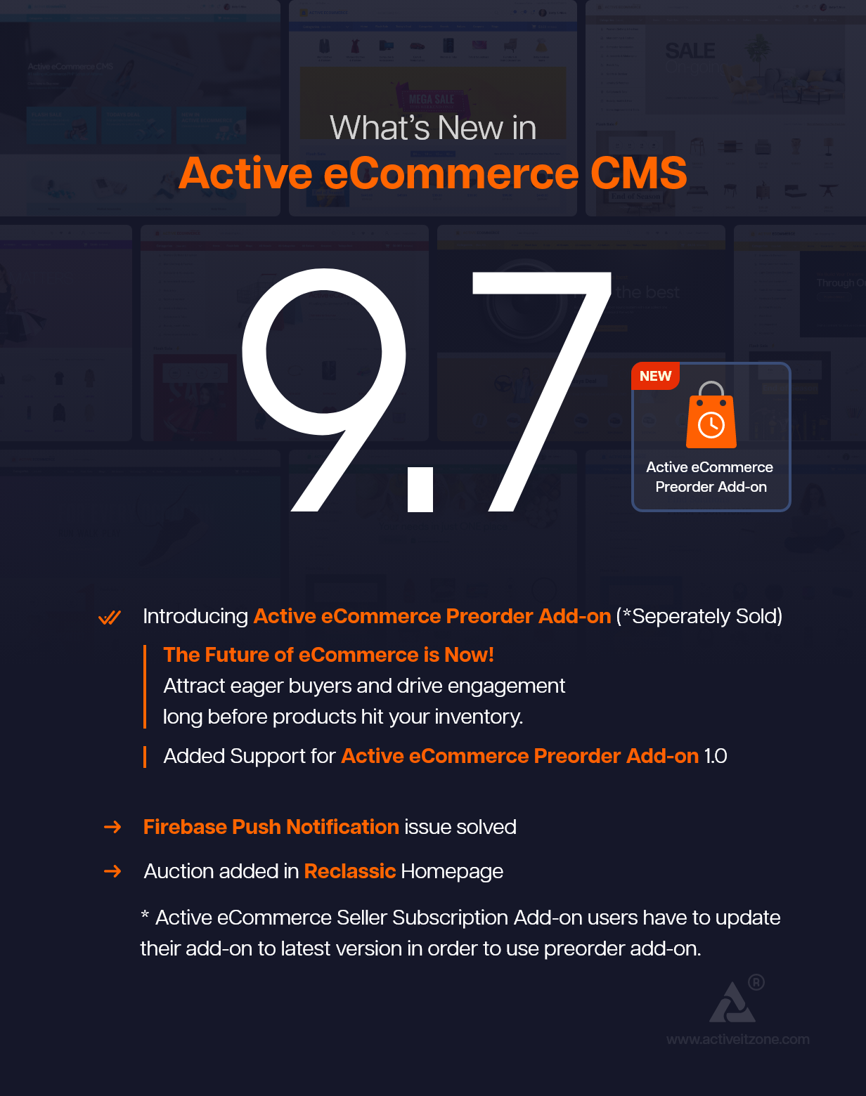 Active eCommerce CMS - 1