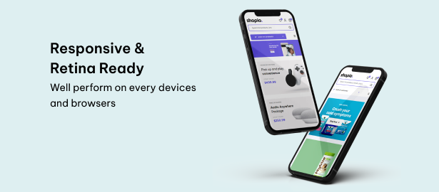 Responsive & Retina Ready