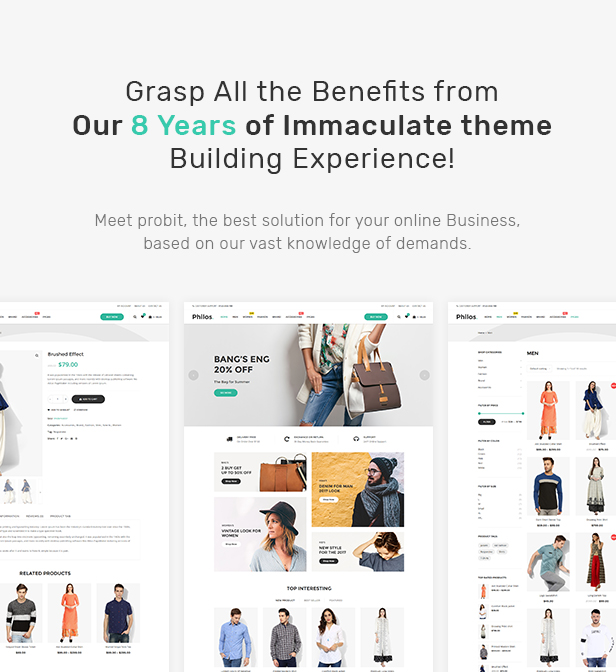 Philos - Responsive WooCommerce WordPress Theme - 4