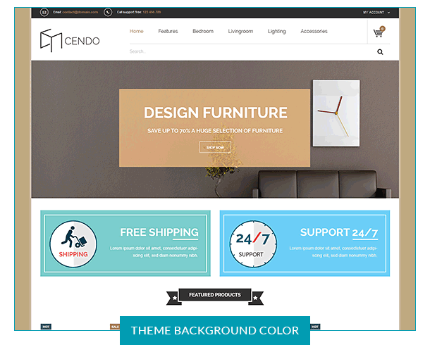 VG Cendo - WooCommerce WordPress Theme for Furniture Stores - 23