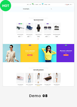 Puca - Optimized Mobile WooCommerce Theme - 24