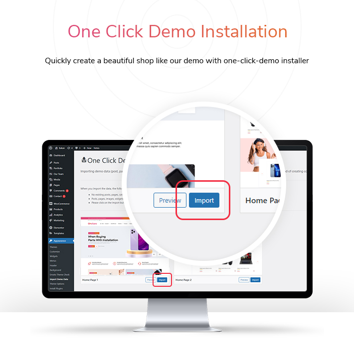 GOxtore - Electronics Store Elementor WooCommerce WordPress Theme