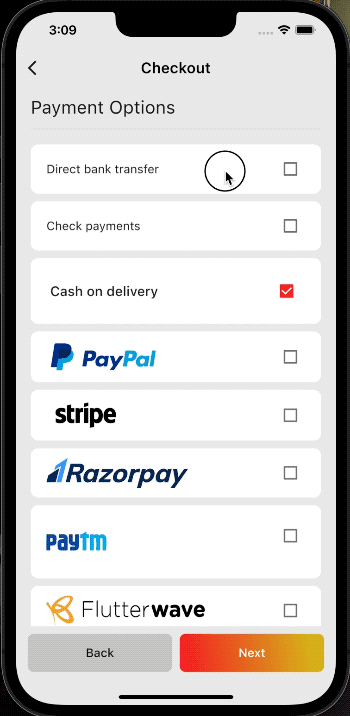WooStore Pro WooCommerce - Flutter Full App E-commerce with Multi vendor marketplace support - 6