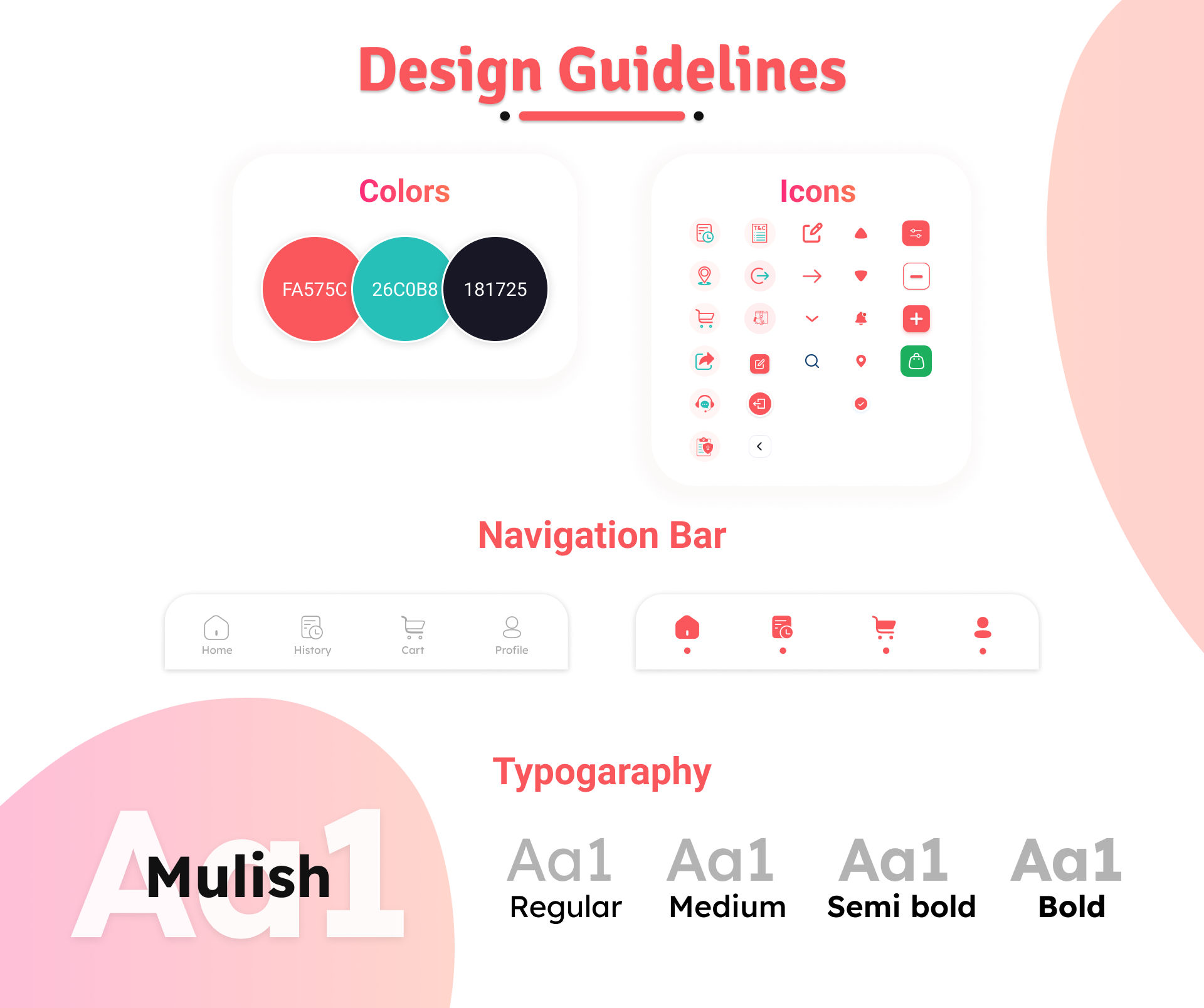 Meat Delivery App Flutter Ui Kit Buy Apps Themes Ui Templates
