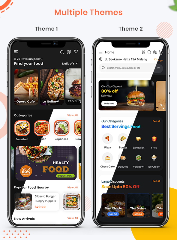 Foodie | UberEats Clone | Food Delivery App | Multiple Restaurant Food Delivery Flutter App - 8
