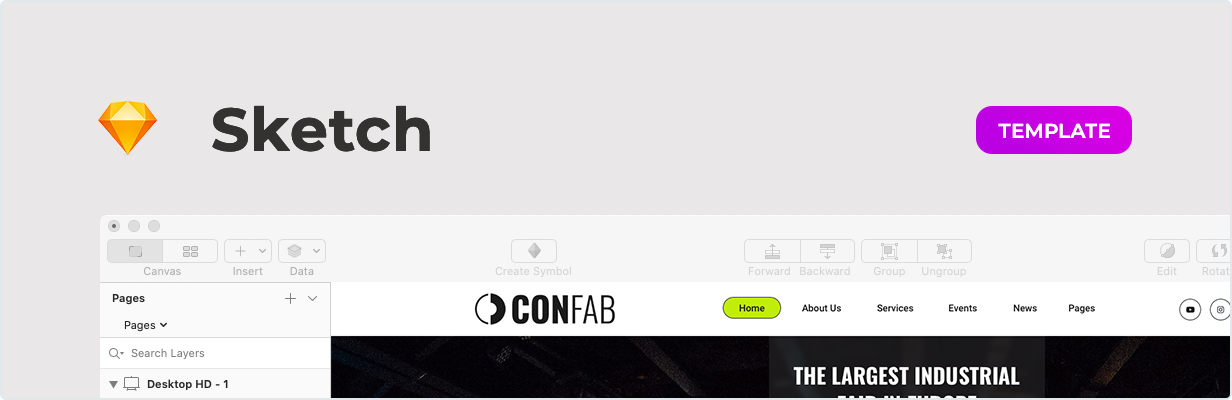 Confab - Event Agency WordPress Theme