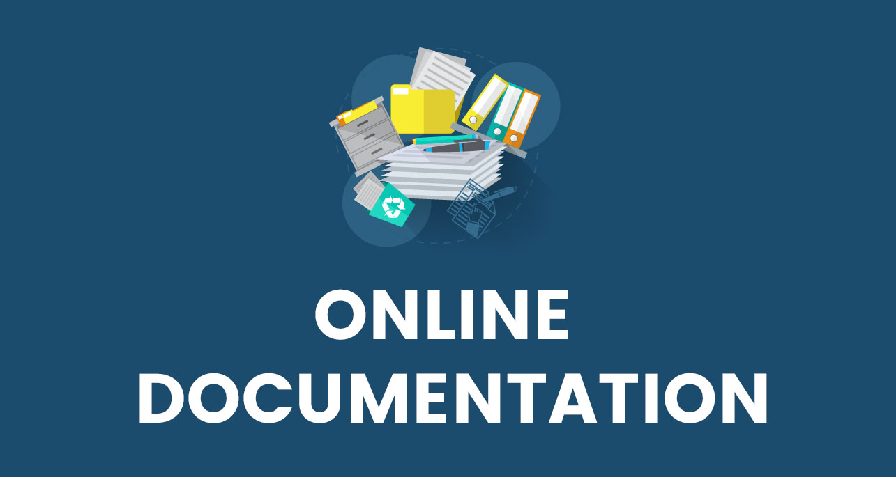 Online Documentation