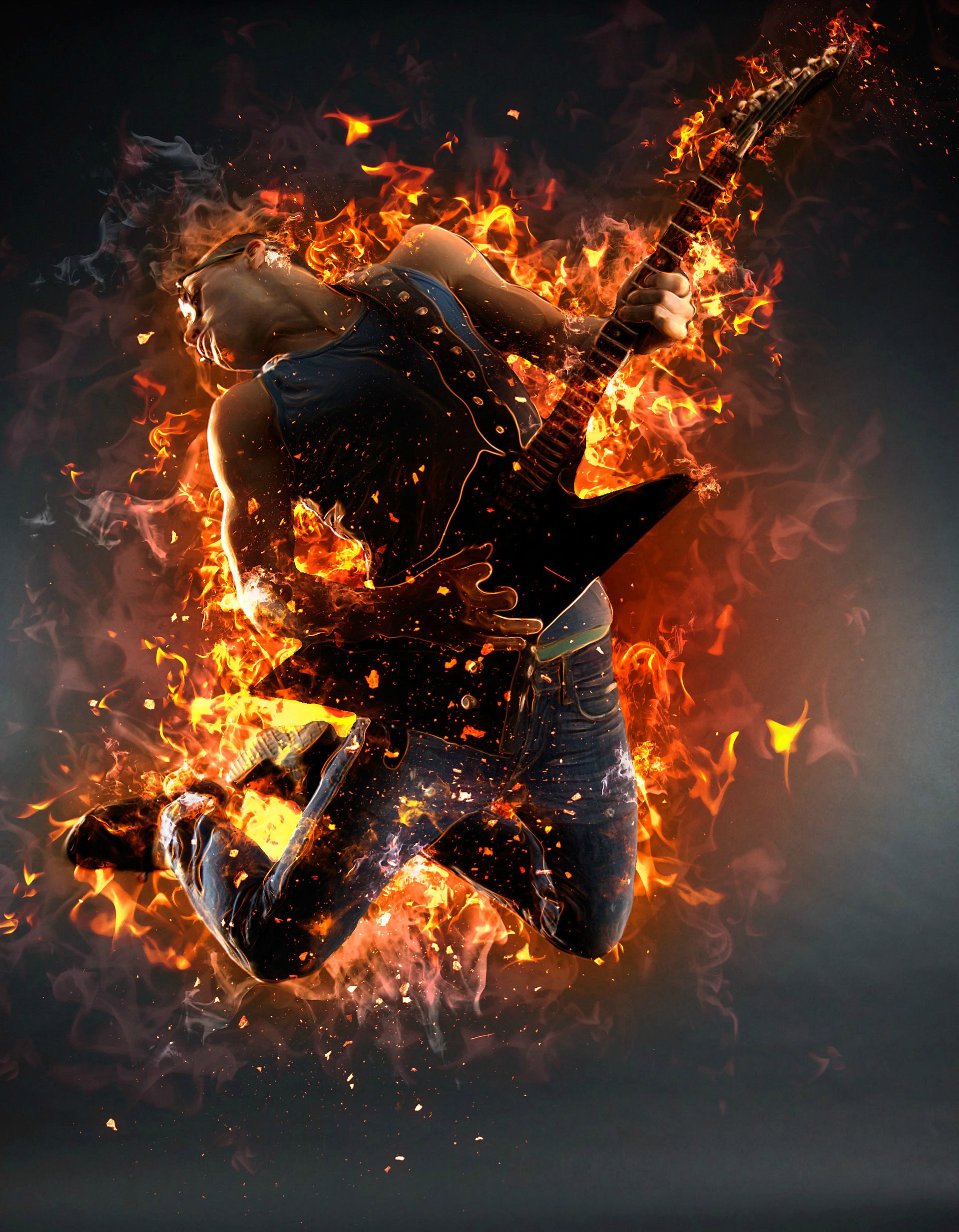 afterburn 2 photoshop action download