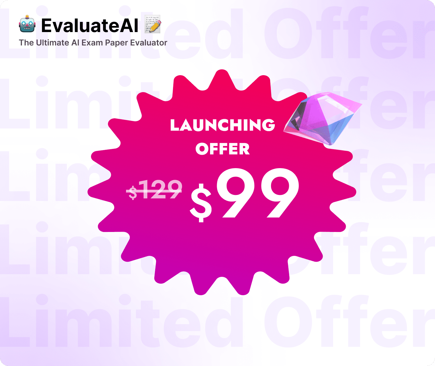 EvaluateAI - AI Powered Answer Sheet Evaluator and Marksheet Generator SaaS Platform - 5