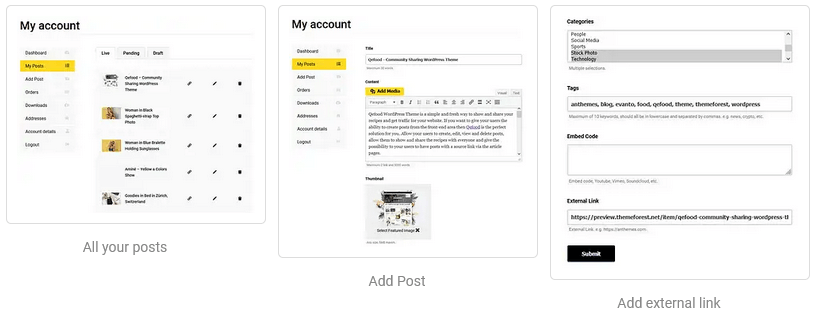 Itaka - Content Sharing WordPress Theme - 5