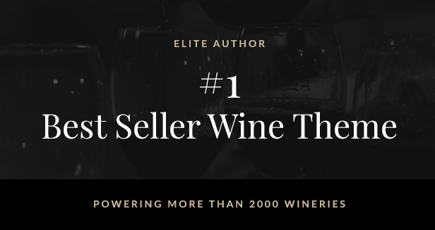 Villenoir - Vineyard, Winery & Wine Best Seller Wine Theme