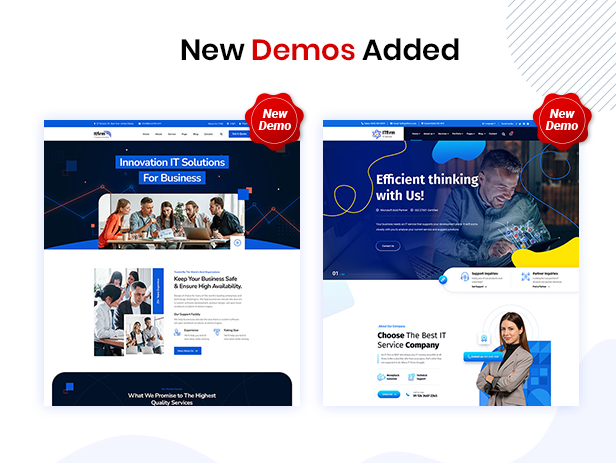 ITfirm - IT Solutions and Services Company WordPress Theme - 5