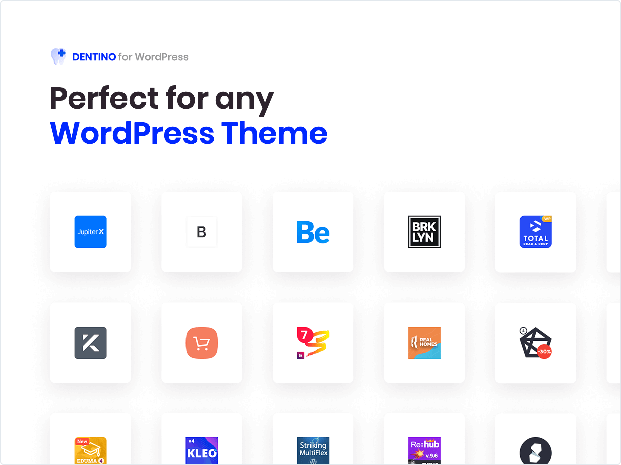 Perfect for any WordPress Theme