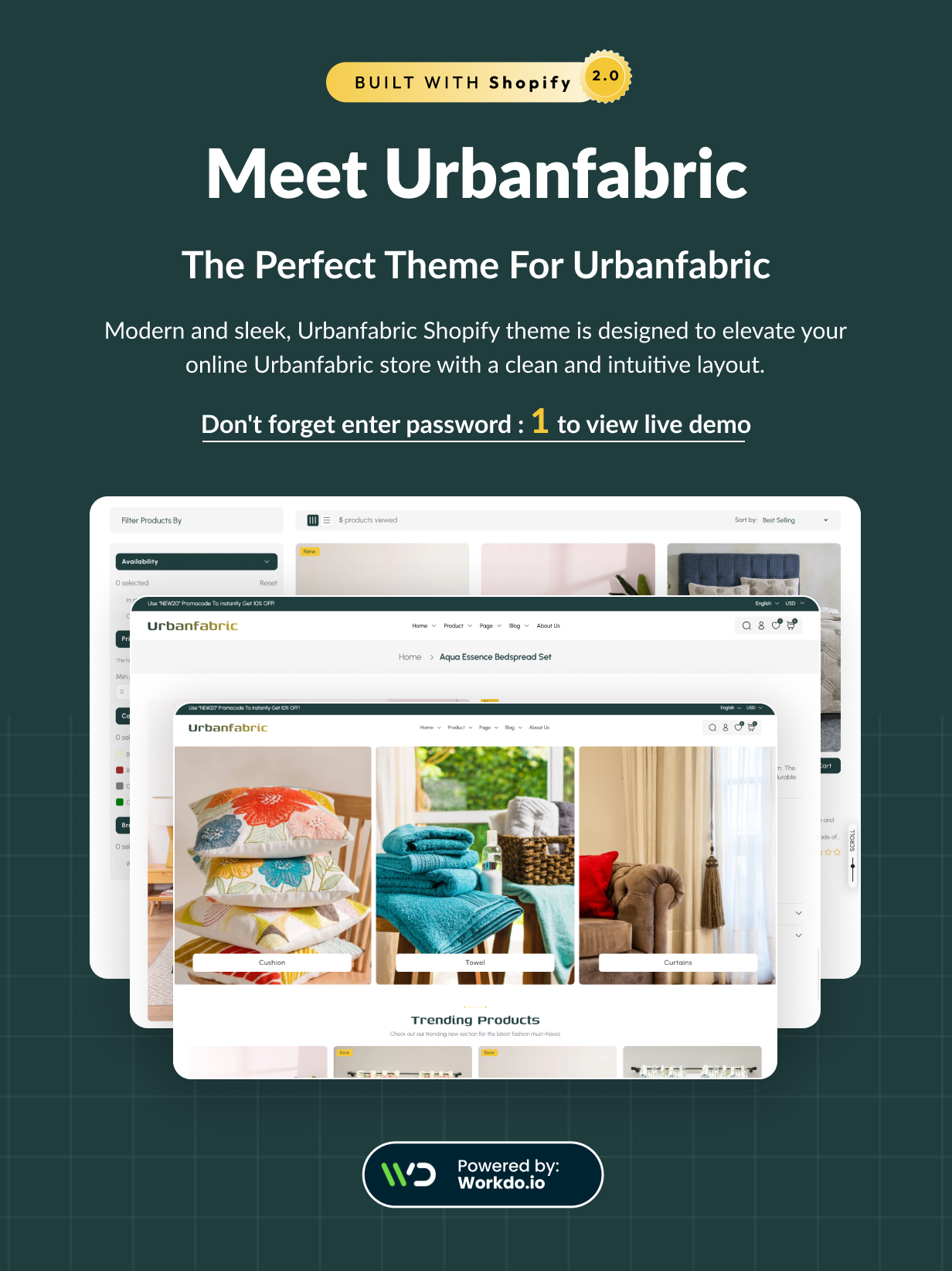 Urbanfabric - Home Decor and Accessories Shopify OS 2.0 - 8