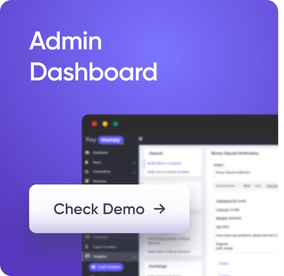 PayMoney - Secure Online Payment Gateway - Admin dashboard demo