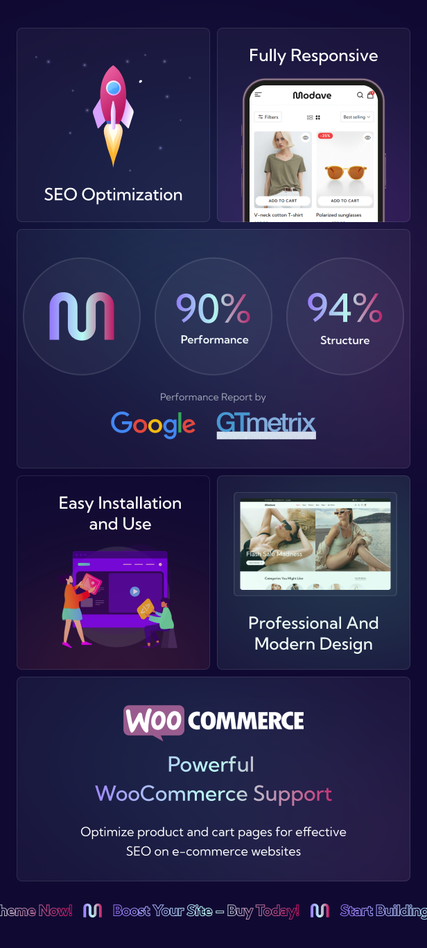 Modave - Multipurpose WooCommerce WordPress Theme