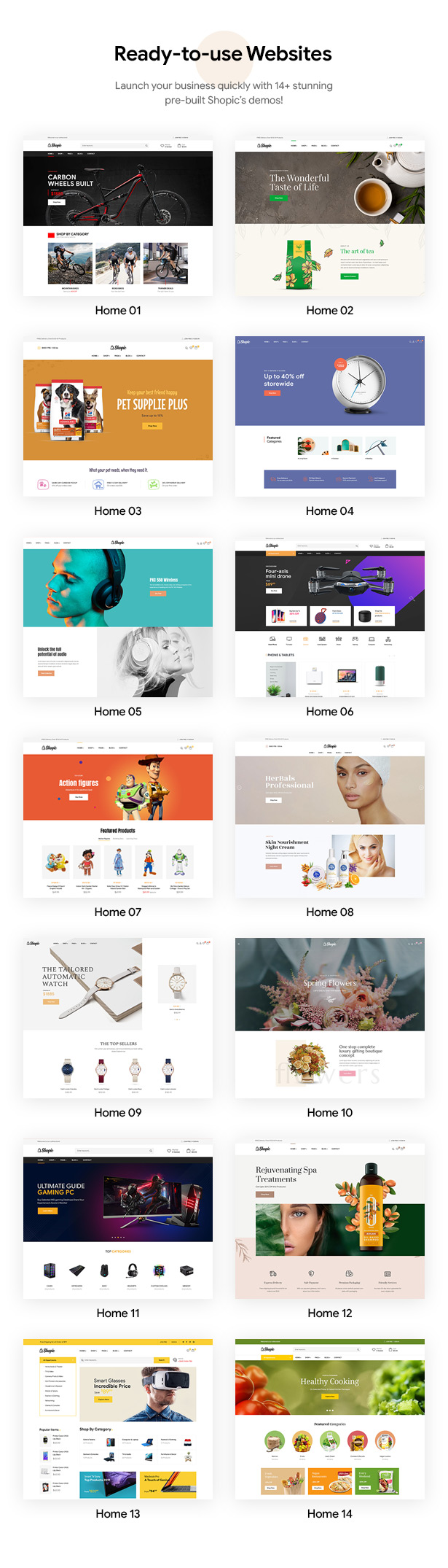 Shopic - Multipurpose WooCommerce WordPress Theme