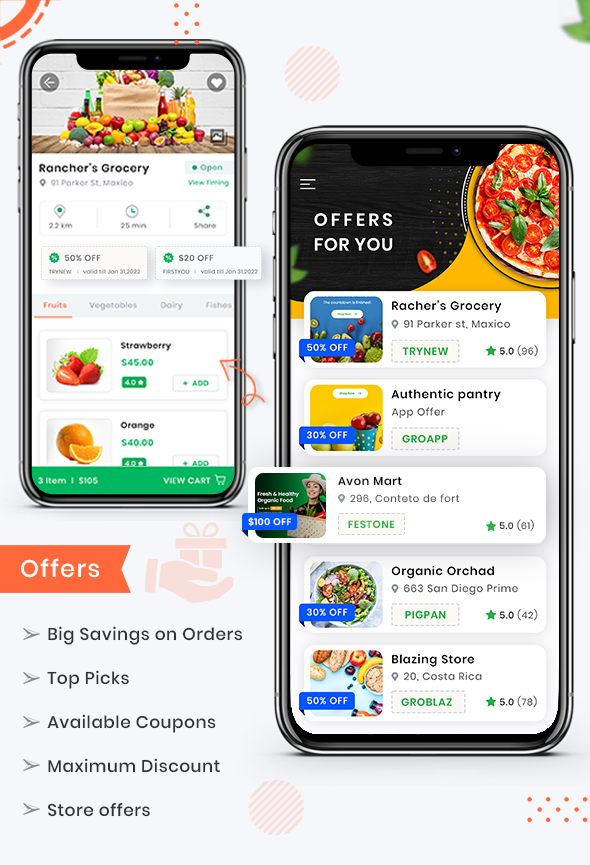 eMart | Multivendor Food, eCommerce, Parcel, Taxi booking, Car Rental App with Admin and Website - 20
