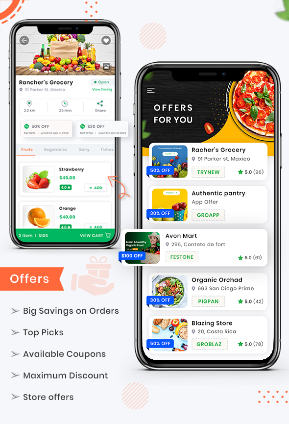 eMart | Multivendor Food, On-demand, eCommerce, Parcel, Taxi Booking, Car Rent App with Admin & Web - 25