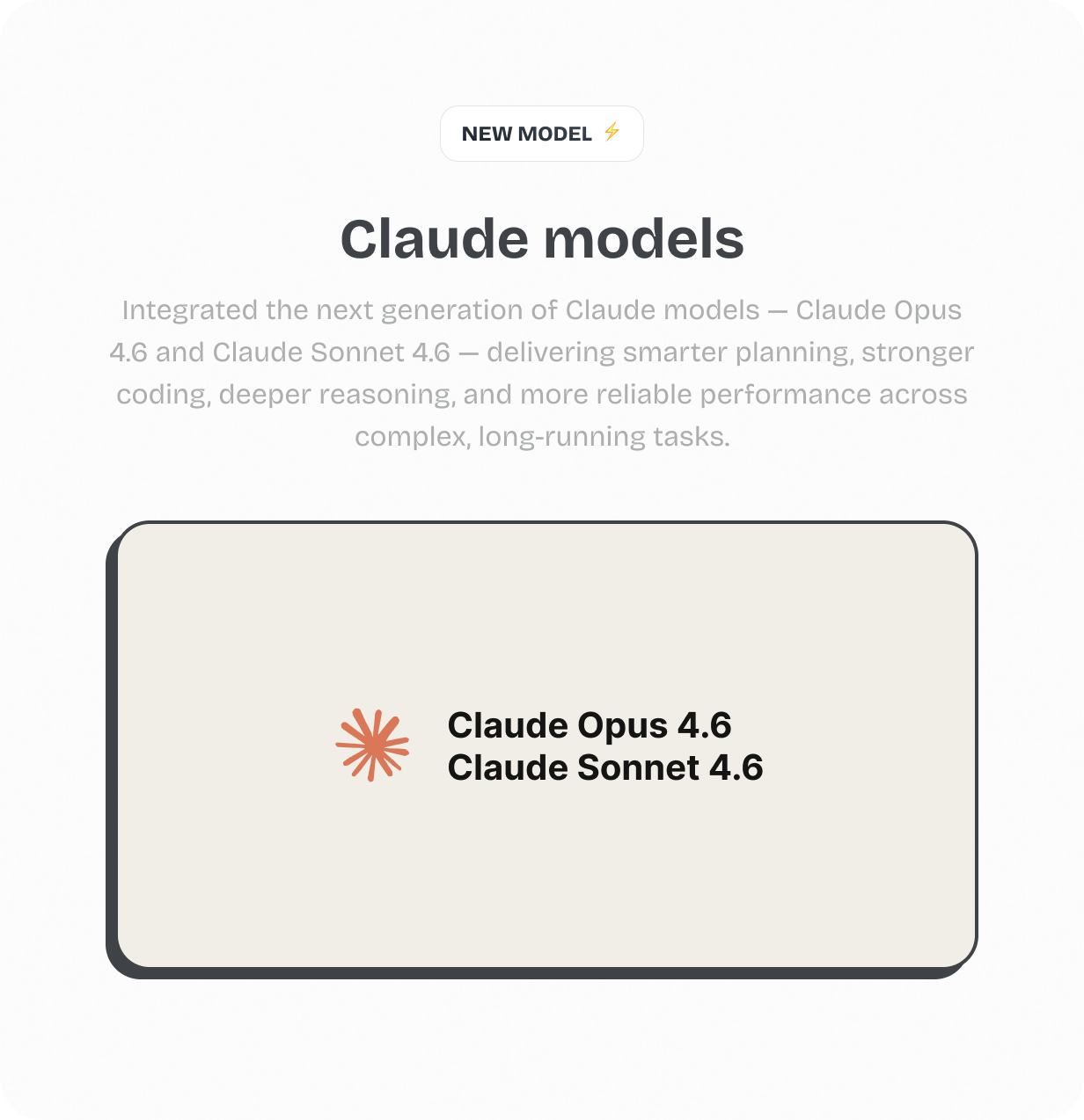 Anthropic Claude Sonnet 4.6, Anthropic Claude Opus 4.6 @heyaikeedo #aikeedo